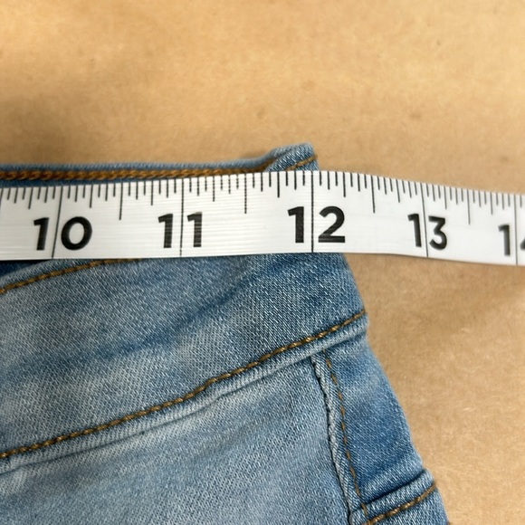 Fashion Nova Lt Blue Skinny Sz 11(W29) - Picture 4 of 13